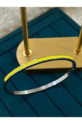 دستبند استیل (فولاد) رنگی زنانه استیل (فولاد) YASİN TOPÇU - کد 865029310