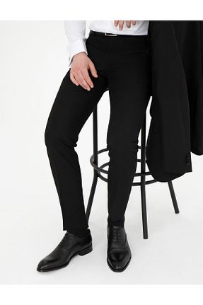 کفش کژوال مشکی مردانه پاشنه کوتاه (1 - 4 سانتی متر) Pierre Cardin - کد 833148805
