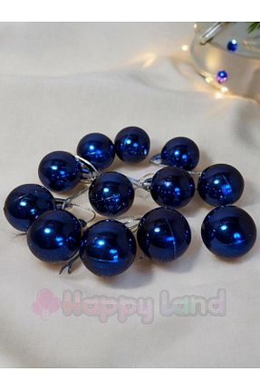 تزئینات کریسمس آبی Happyland - کد 870634101