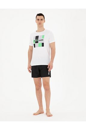 شلوارک و برمودا مشکی مردانه Relaxed Pierre Cardin - کد 839599059