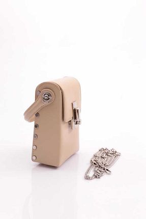 کیف پستچی بژ زنانه ÇÇS - کد 870036869