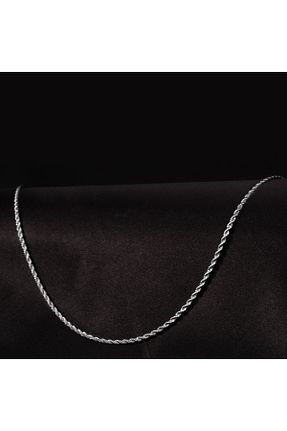 گردنبند استیل ( فولاد ) مردانه استیل ضد زنگ FOURSOLOS - کد 870031626