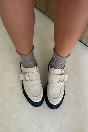 کفش اسنیکر طوسی زنانه بدون بند Mupa Shoes - کد 870037326