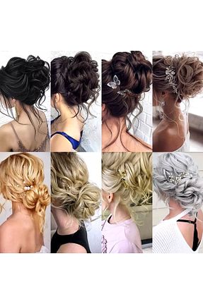 گیره سر رنگی زنانه Genel Markalar - کد 870039278