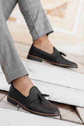 کفش کژوال مشکی مردانه چرم مصنوعی Zegeshoes - کد 41730922