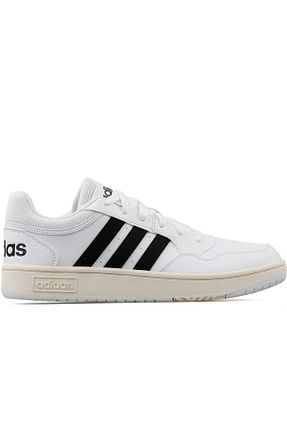 کفش بسکتبال سفید زنانه پارچه ای adidas - کد 870039027