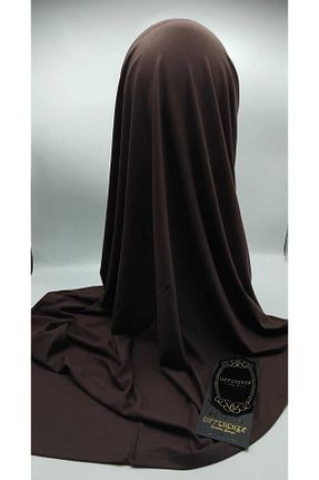 شال قهوه ای زنانه پنبه ای Differenza - کد 870040453