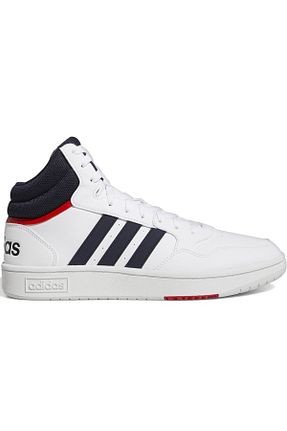 کفش بسکتبال سفید زنانه پارچه ای adidas - کد 870037878