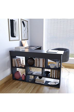 میز تحریر طوسی 72 سانتی متر Genel Markalar - کد 870037508