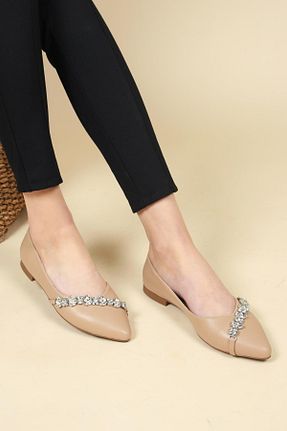 بابت بژ زنانه چرم مصنوعی Birikon - کد 808479518