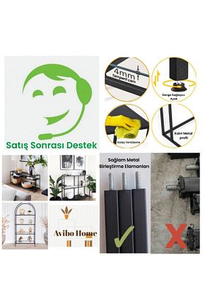  مشکی 80 سانتی متر Home - کد 845830447