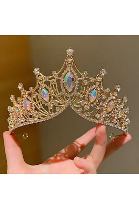 تاج رنگی بچه گانه فلزی GlassySKY - کد 870665847