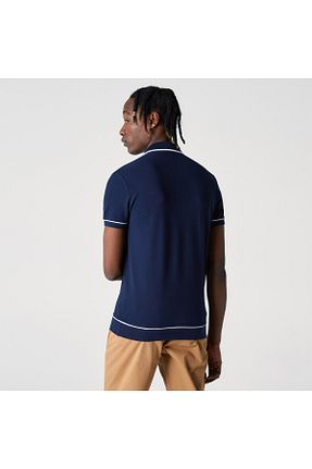 پولوشرت سرمه ای مردانه پنبه ای Lacoste - کد 4590611