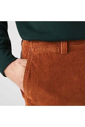 شلوار قهوه ای مردانه پارچه Lacoste - کد 411319868