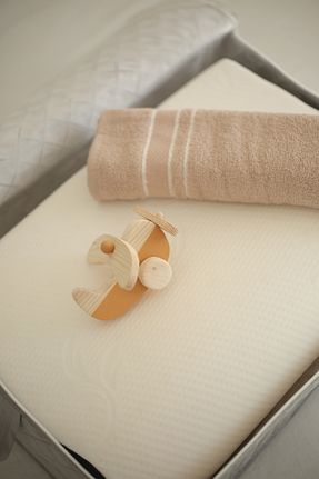 خورجین طوسی خط کشی ADARYA HOME - کد 743959771