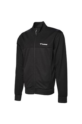 سوئیشرت مشکی مردانه رگولار hummel - کد 870047750