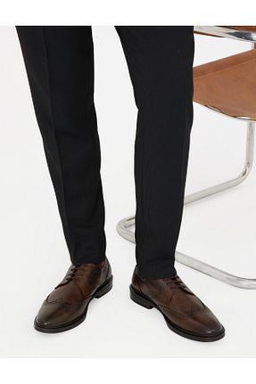 کفش کلاسیک قهوه ای مردانه پاشنه کوتاه (1 - 4 سانتی متر) Pierre Cardin - کد 856896864