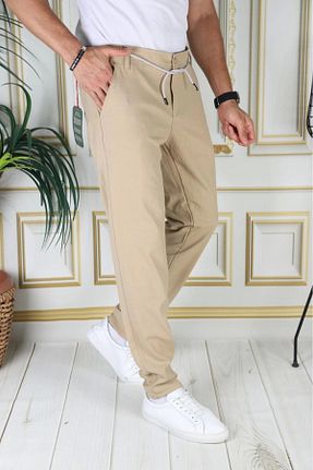 شلوار زرد زنانه لیکرا PHANTOM JEANS - کد 839542420