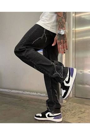 شلوار طوسی زنانه پنبه ای PHANTOM JEANS - کد 832660166