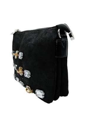 کیف دوشی مشکی زنانه KRISTE BELL - کد 870074454