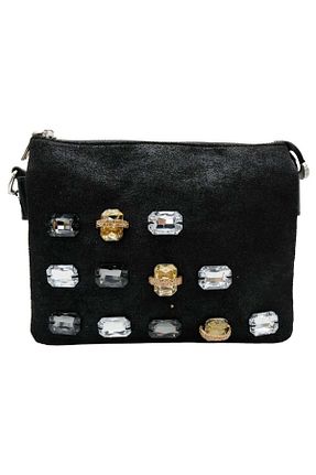 کیف دوشی مشکی زنانه KRISTE BELL - کد 870074454