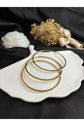 النگو طلائی زنانه 10 عیار cheini - کد 870090438