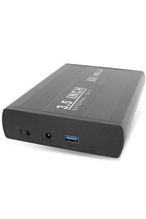 جعبه هارد دیسک مشکی Soylu elektronik - کد 870866044