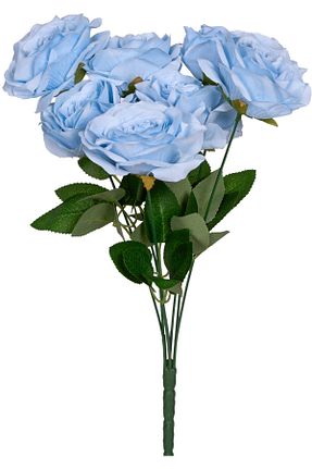 گل خشک و مصنوعی آبی Herdekora - کد 870090665