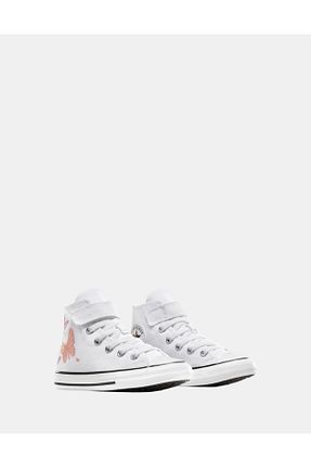 کفش اسنیکر سفید بچه گانه پارچه ای Converse - کد 870733093