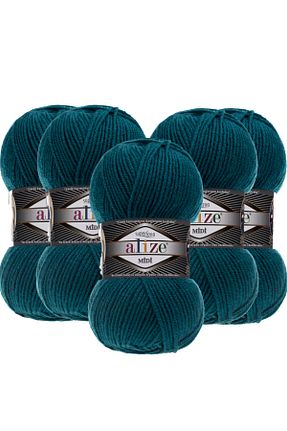 نخ بافندگی آبی Alize - کد 870096453