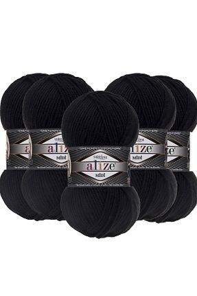 نخ بافندگی مشکی Alize - کد 870735407