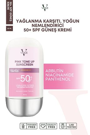 کرم ضد آفتاب صورت SPF 50 + VIOLE BEAUTIES - کد 870846641