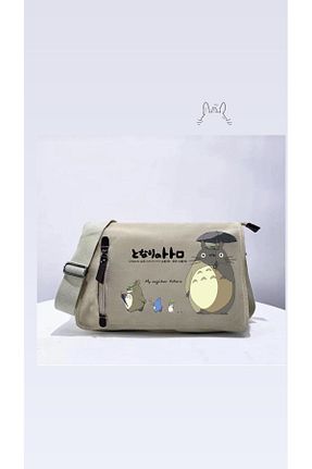 کیف پستچی رنگی زنانه پارچه ای Aesthia - کد 870122879