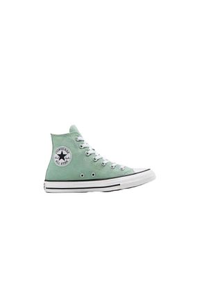 کفش اسنیکر طوسی زنانه بند دار Converse - کد 825492117
