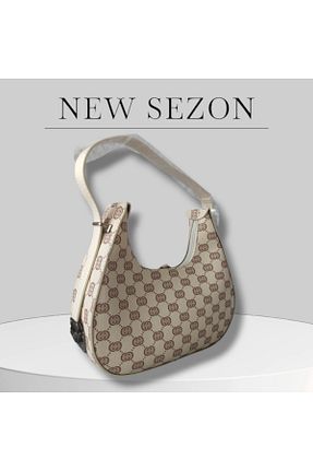 کیف دستی بژ زنانه سایز متوسط madamlina - کد 856474767