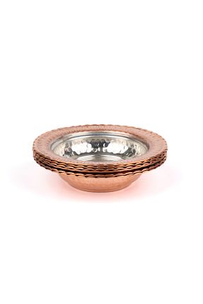 بشقاب متالیک مس Zinnun - کد 870132071