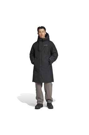 کاپشن اسپرت مشکی مردانه رگولار adidas - کد 868016220