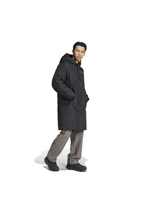 کاپشن اسپرت مشکی مردانه رگولار adidas - کد 868016220