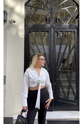 بلوز نباتی زنانه ساده BsY boutique - کد 870138307