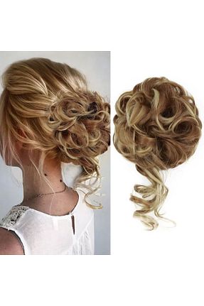 گیره سر رنگی زنانه پلی استر Genel Markalar - کد 870145861
