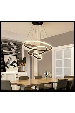 لوستر مشکی فلزی Home - کد 757595254
