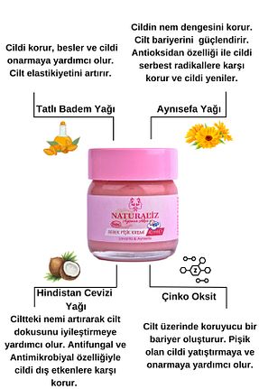 روغن و کرم کودک Naturaliz Beauty - کد 451964752