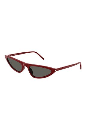 عینک آفتابی زرشکی زنانه UV400 Yves Saint Laurent - کد 870179050