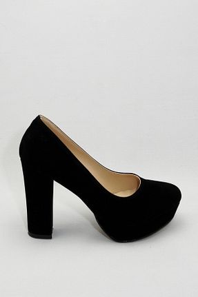 کفش مجلسی مشکی زنانه چرم مصنوعی KAYRA VARDAR SHOES - کد 870178909