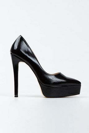 کفش مجلسی مشکی زنانه چرم مصنوعی KAYRA VARDAR SHOES - کد 870178721