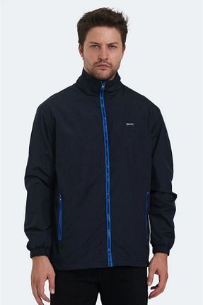 بادگیر و بارانی سرمه ای مردانه پلی استر Slazenger - کد 870827371
