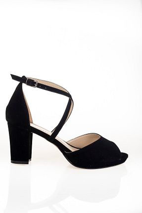کفش مجلسی مشکی زنانه چرم مصنوعی KAYRA VARDAR SHOES - کد 870178884