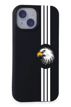 کاور و قاب مشکی iPhone 15 Efecollection - کد 870180785