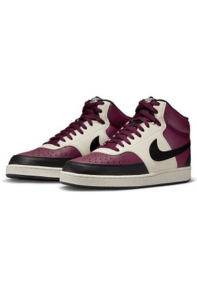 کفش اسنیکر زرشکی زنانه بند دار Nike - کد 870182350