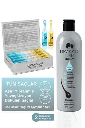 ماسک مو DIAMOND HAIR - کد 866666485